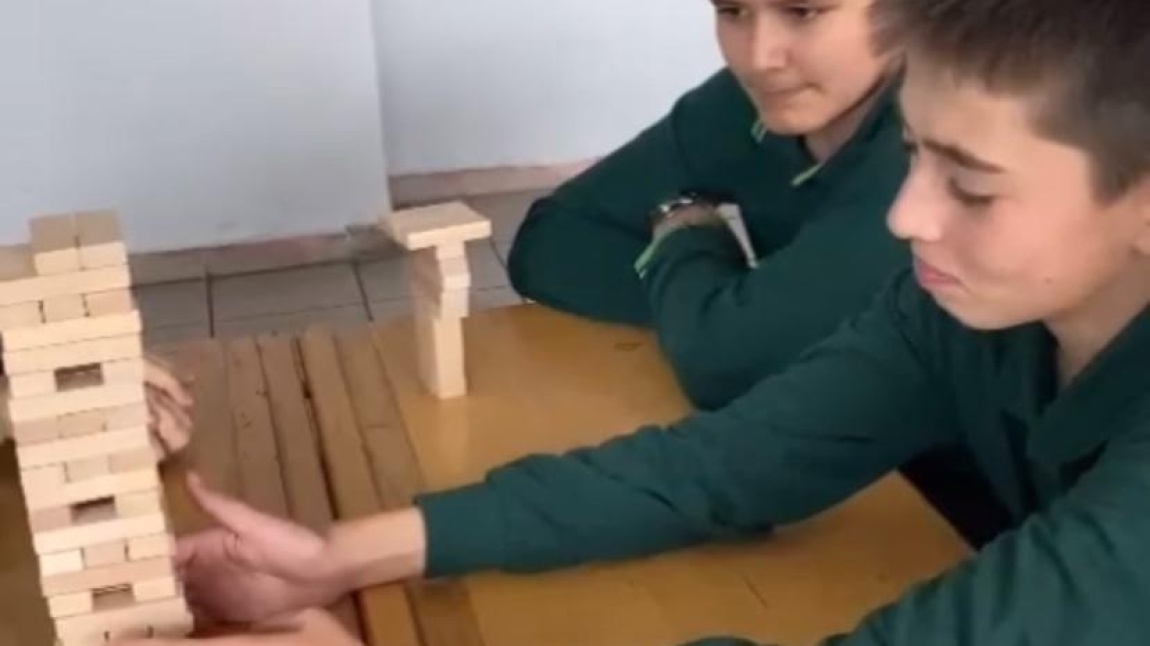 Jenga Etkinliği