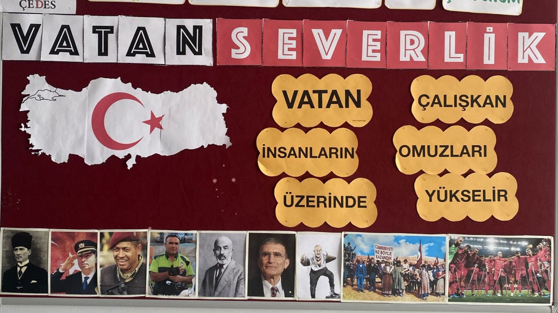 Mart Ayı Teması: Vatanseverlik