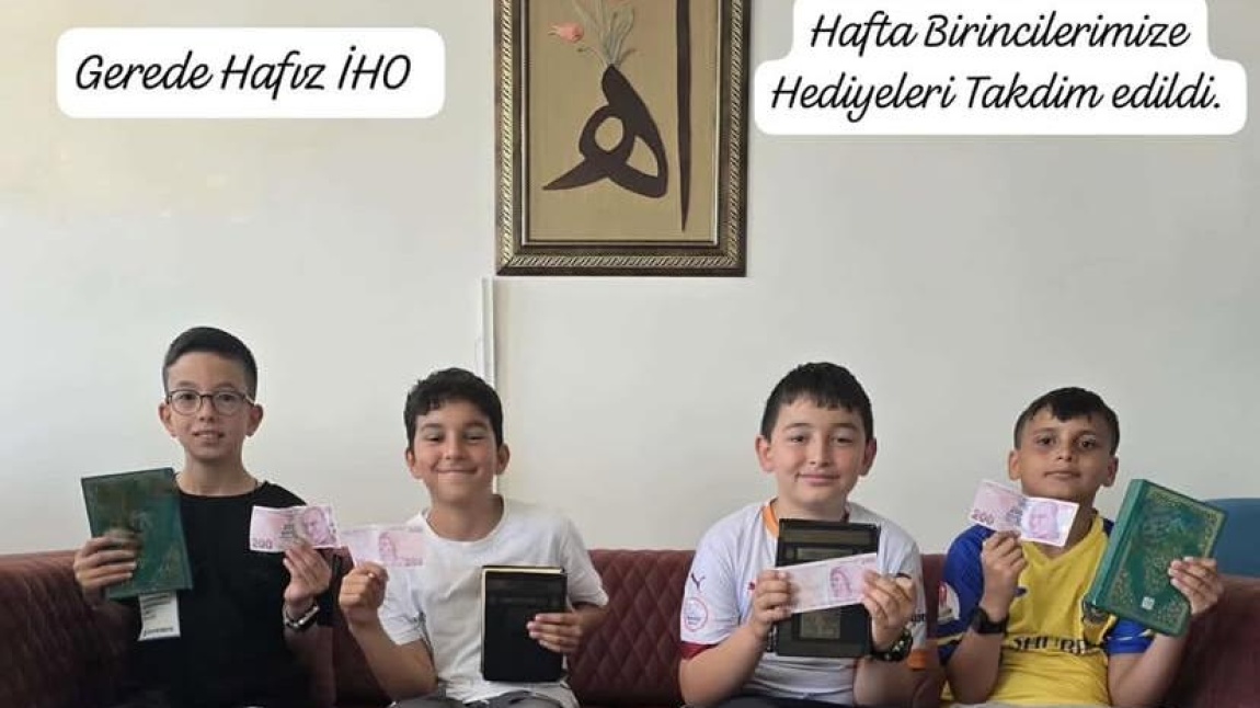 Haftanın Birincilerine Tebrikler!