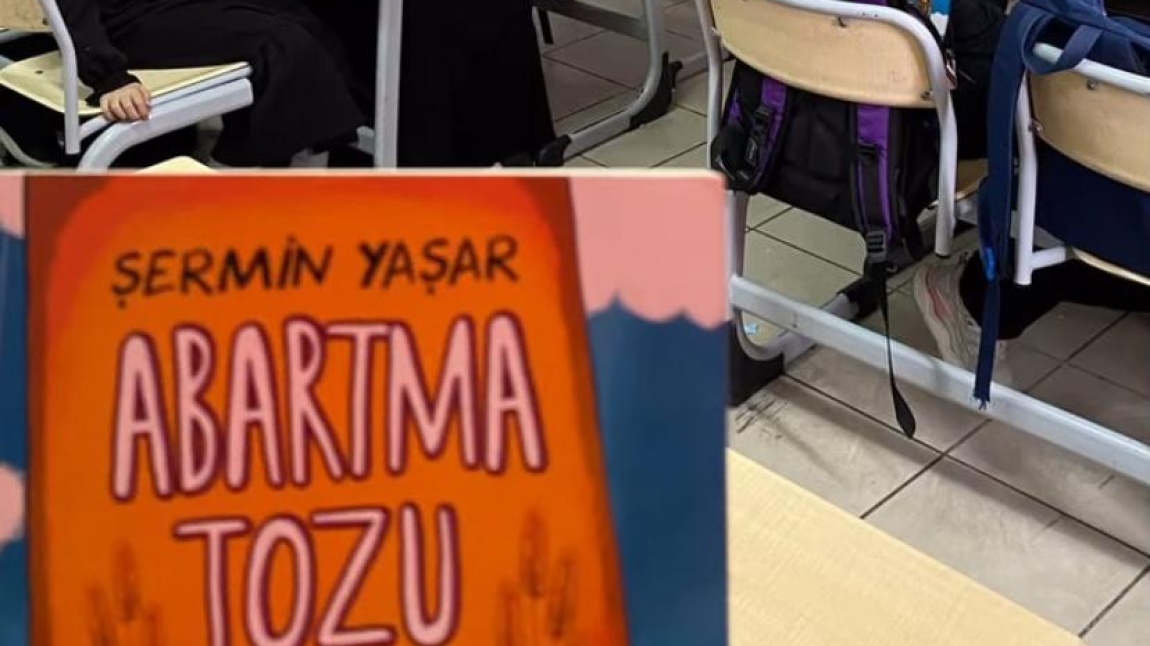 Abartma Tozu” kitabı üzerine sınav etkinliği 