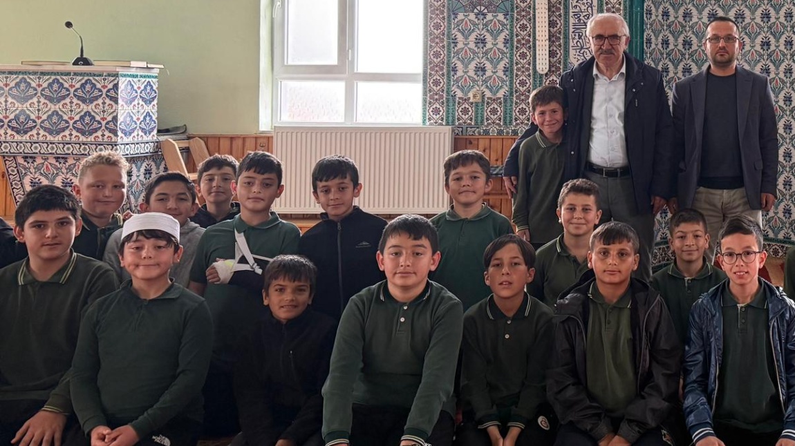CEDES Projesi Yıl Sonu Etkinlikleri – Camii Ziyareti